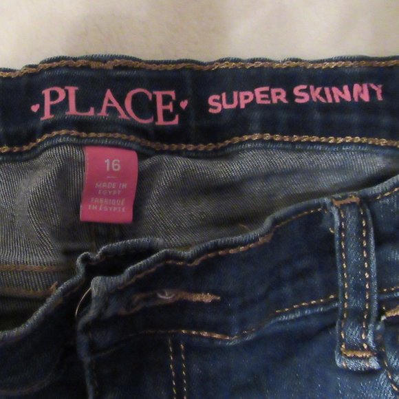 Children's Place Girls Skinny Jeans - Picture 3 of 10